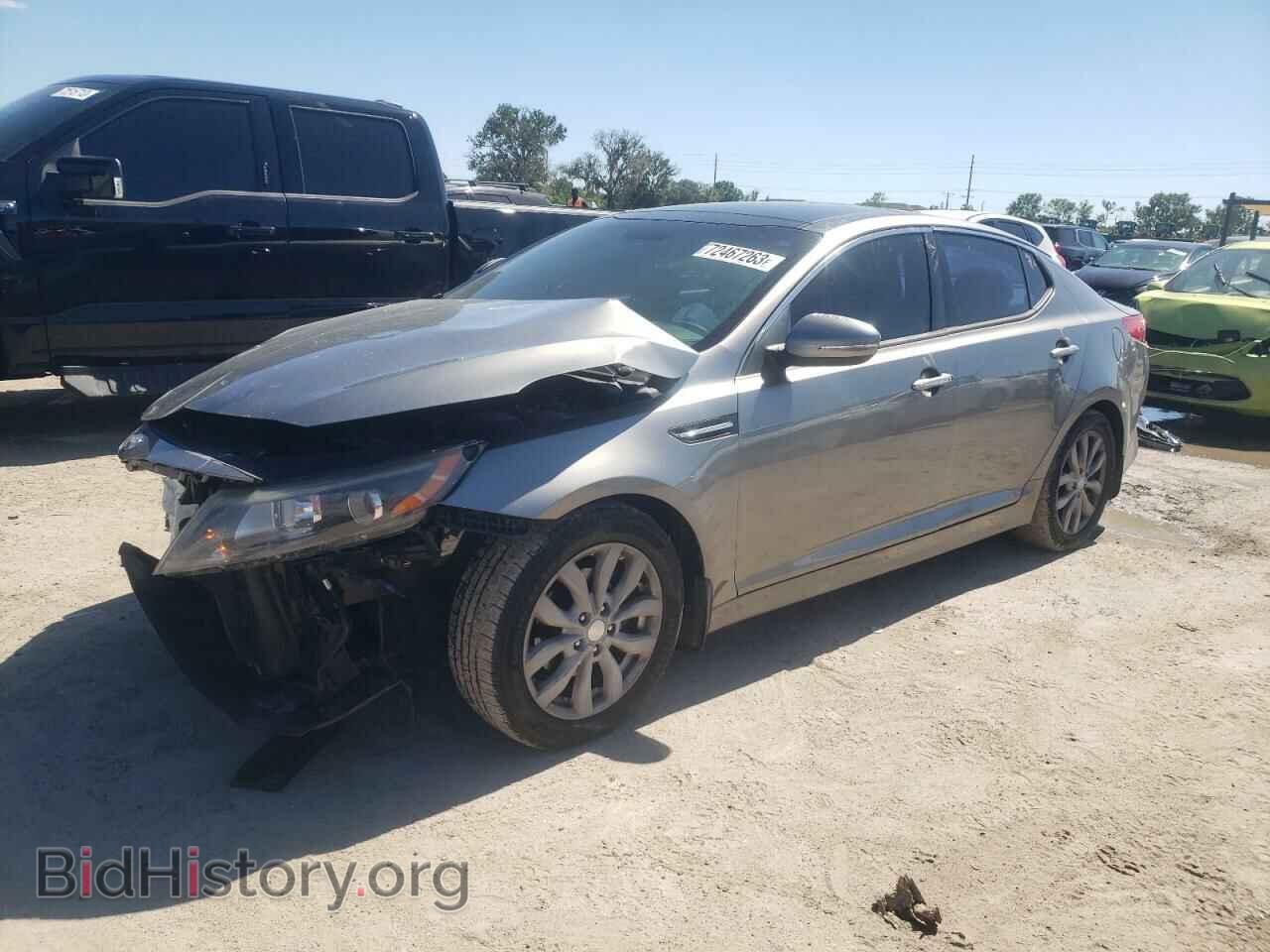 Photo 5XXGN4A70EG289048 - KIA OPTIMA 2014
