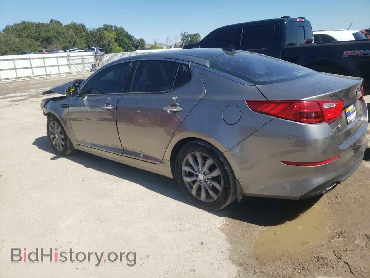 2014 KIA OPTIMA - VIN: 5XXGN4A70EG289048 - Фото 2