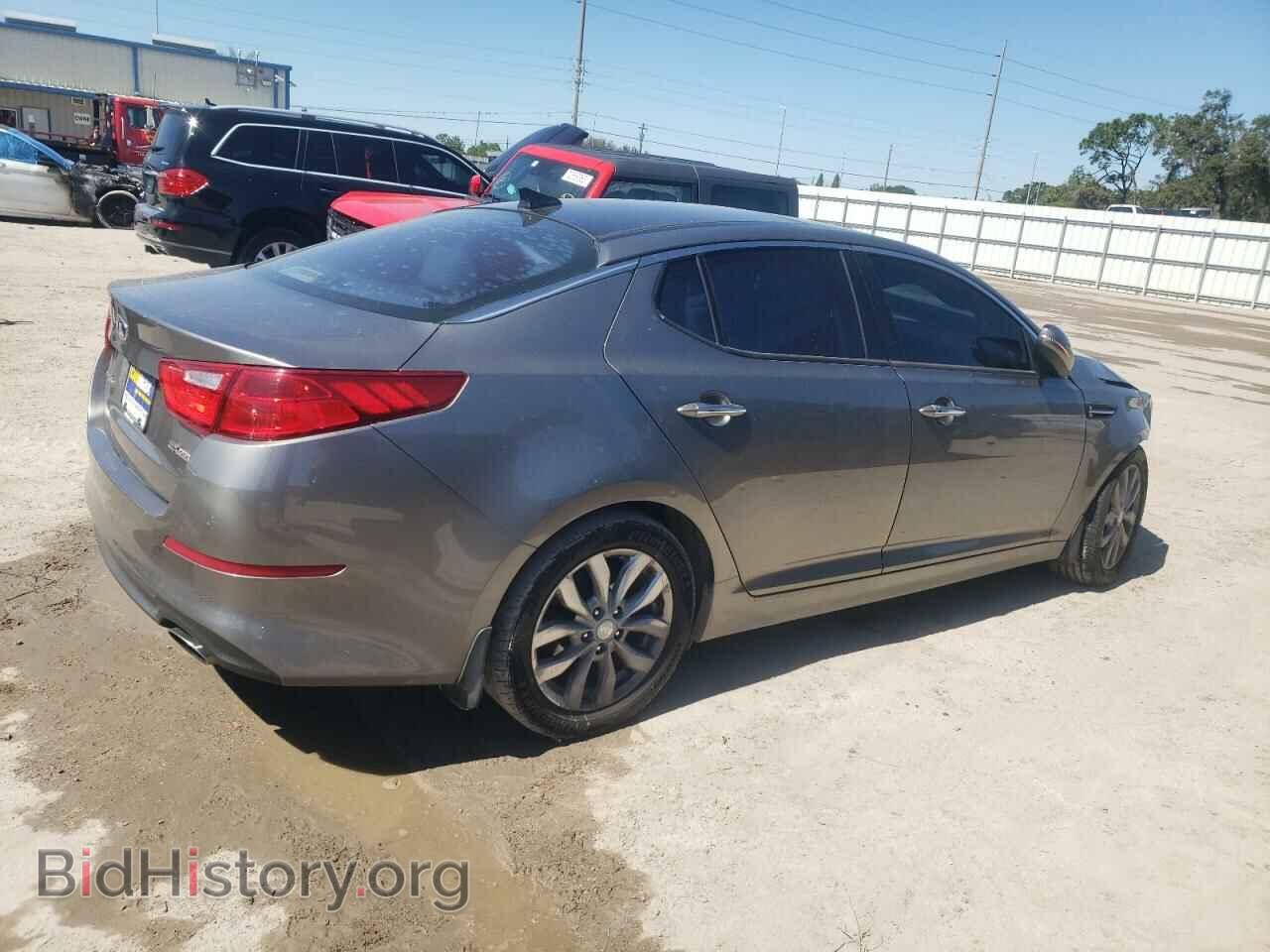 2014 KIA OPTIMA - VIN: 5XXGN4A70EG289048 - Фото 3