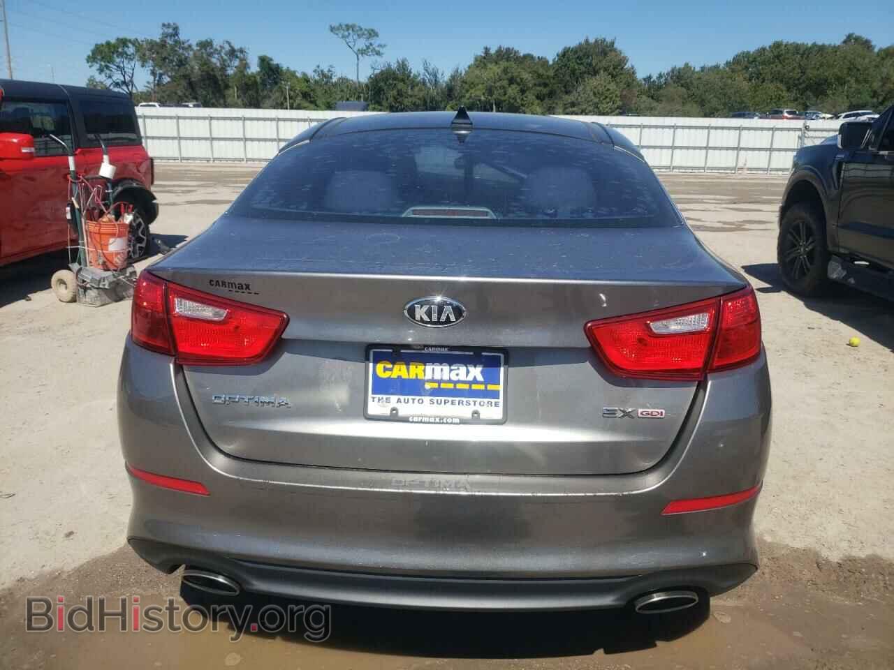 2014 KIA OPTIMA - VIN: 5XXGN4A70EG289048 - Фото 6
