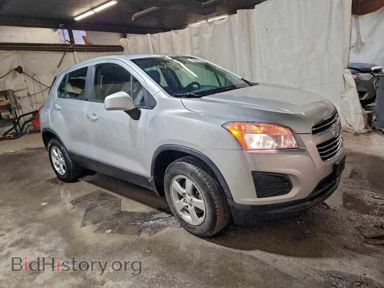 2016 CHEVROLET TRAX - VIN: KL7CJNSB8GB632150 - Фото 4
