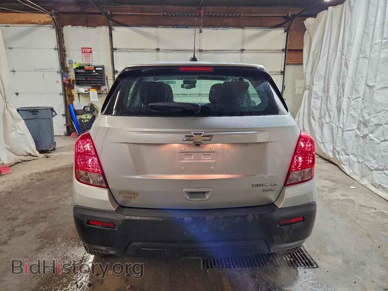 2016 CHEVROLET TRAX - VIN: KL7CJNSB8GB632150 - Фото 6