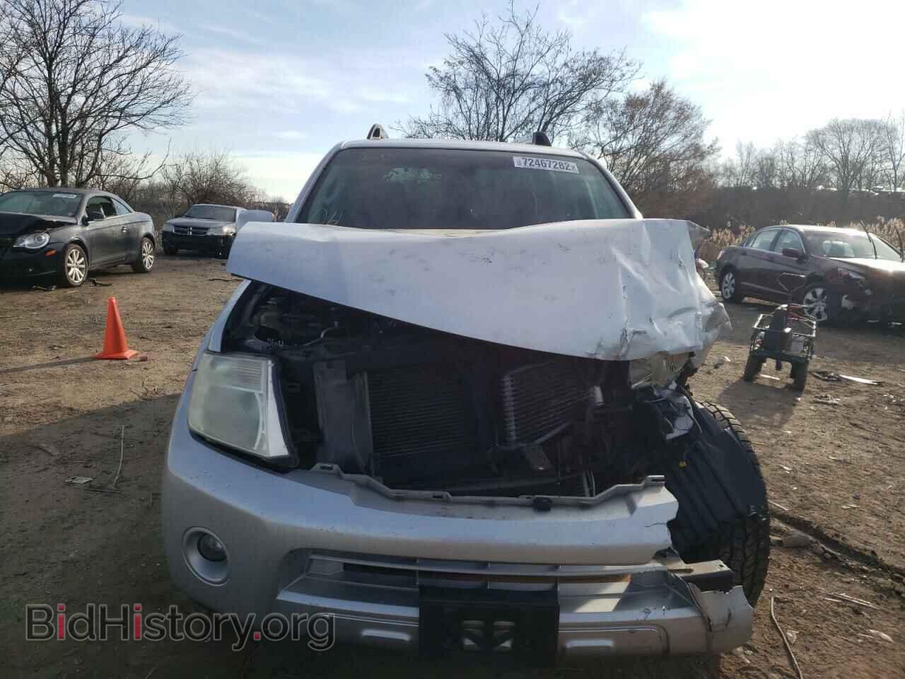 2011 NISSAN PATHFINDER - VIN: 5N1AR1NB9BC629828 - Фото 5