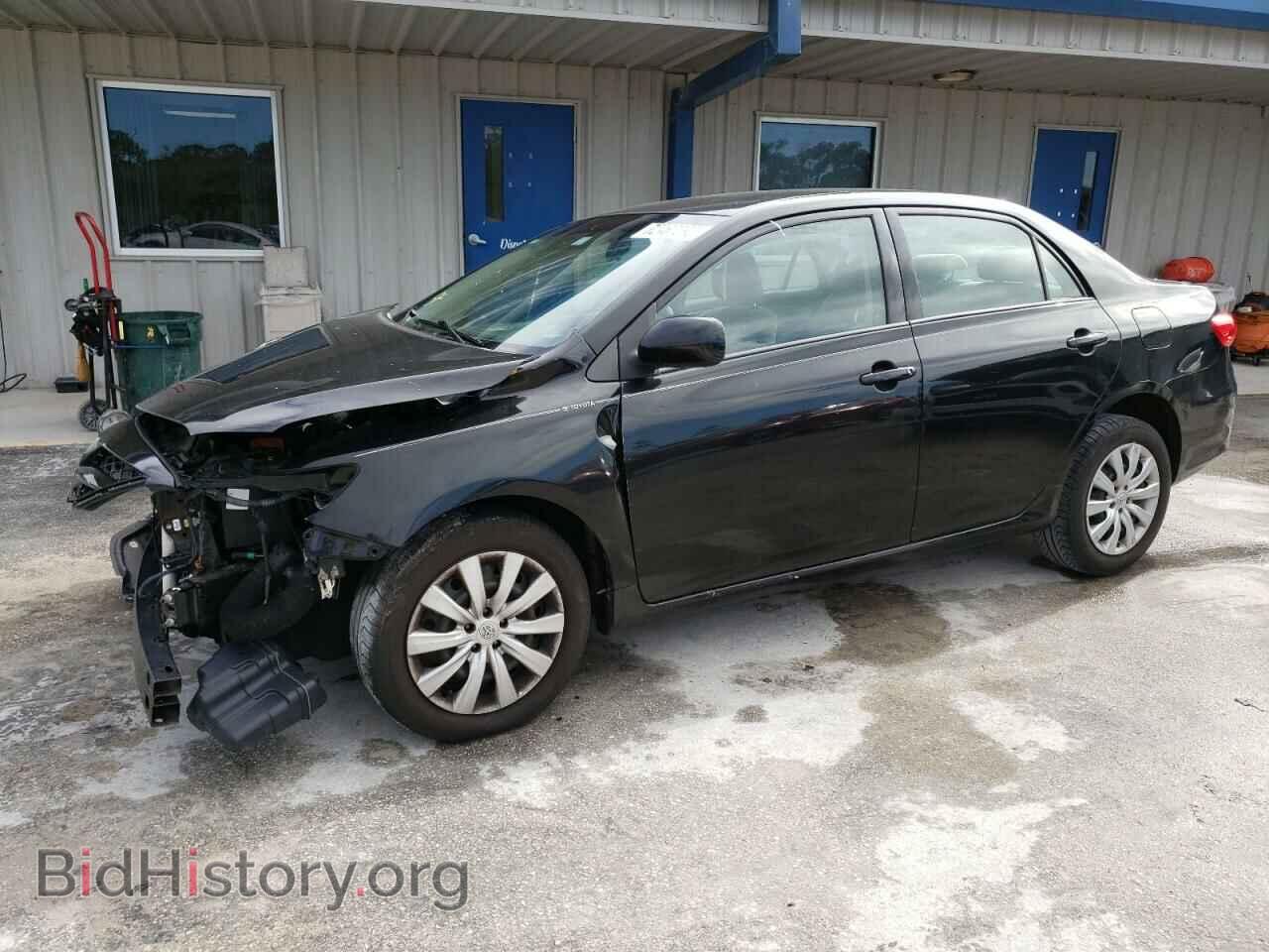 Photo 2T1BU4EE6CC822045 - TOYOTA COROLLA 2012