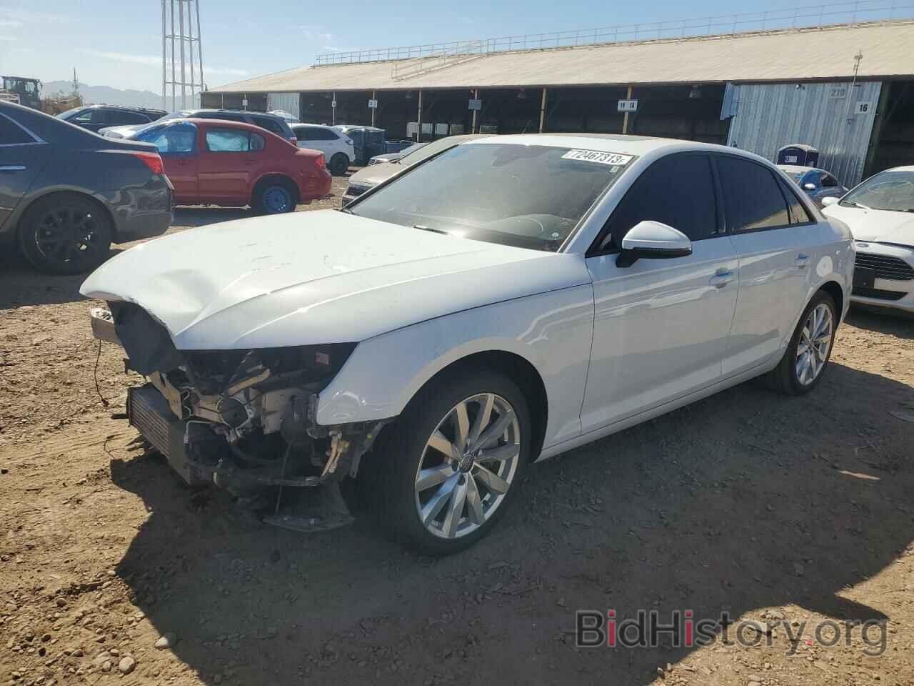 Фотография WAUGNAF41HN009401 - AUDI A4 2017