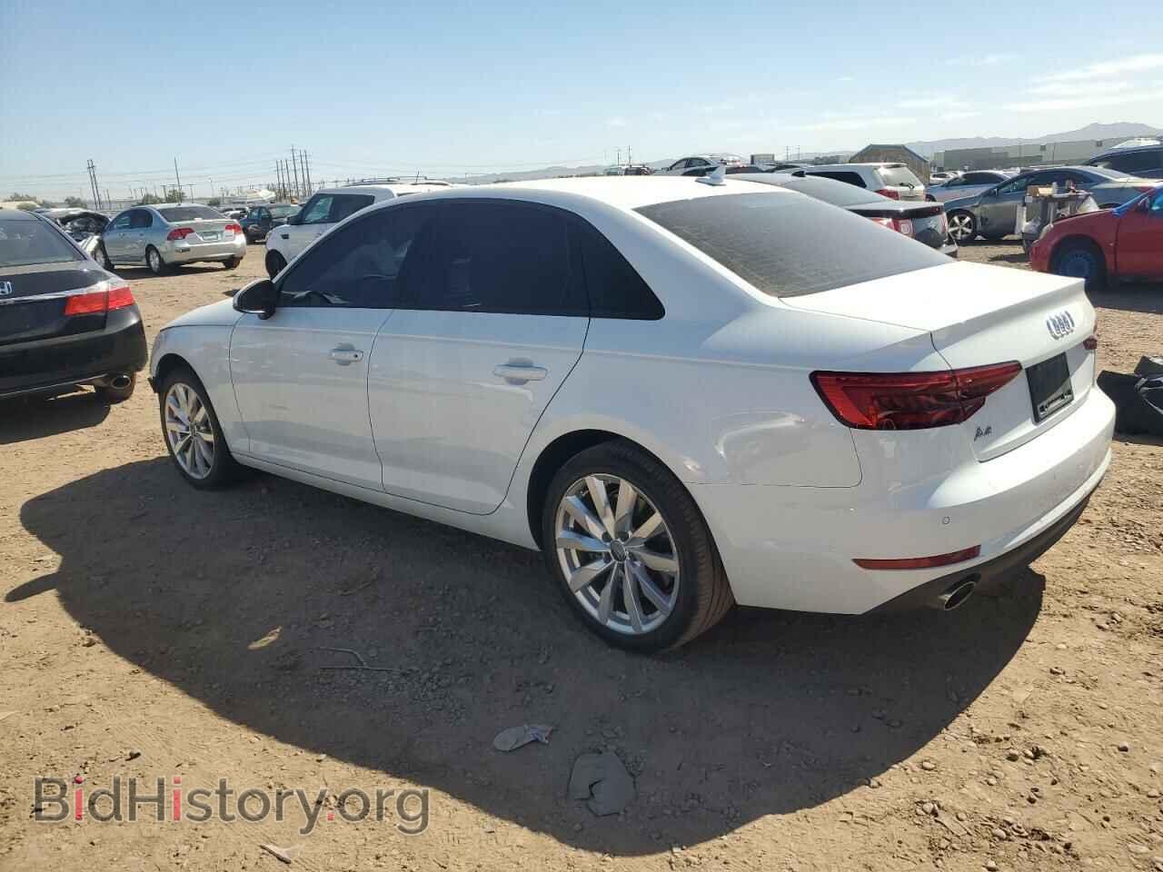 2017 AUDI A4 - VIN: WAUGNAF41HN009401 - Фото 2