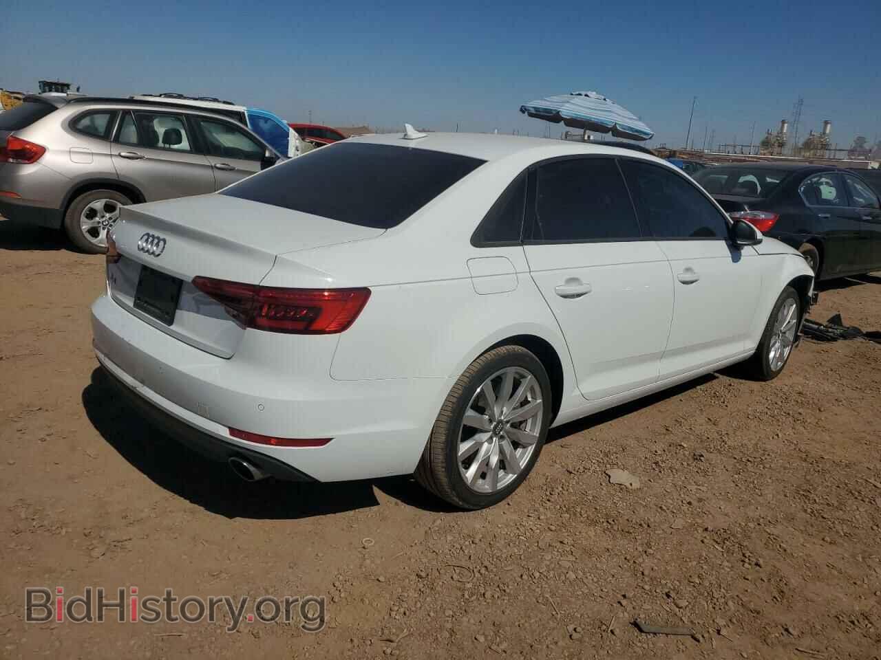 2017 AUDI A4 - VIN: WAUGNAF41HN009401 - Фото 3