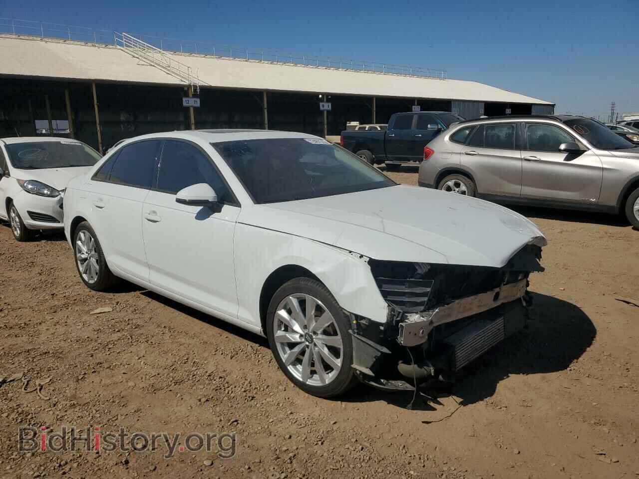 2017 AUDI A4 - VIN: WAUGNAF41HN009401 - Фото 4