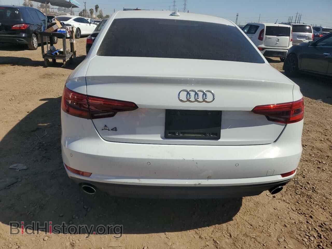 2017 AUDI A4 - VIN: WAUGNAF41HN009401 - Фото 6