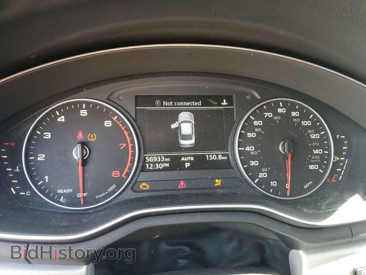 2017 AUDI A4 - VIN: WAUGNAF41HN009401 - Фото 9