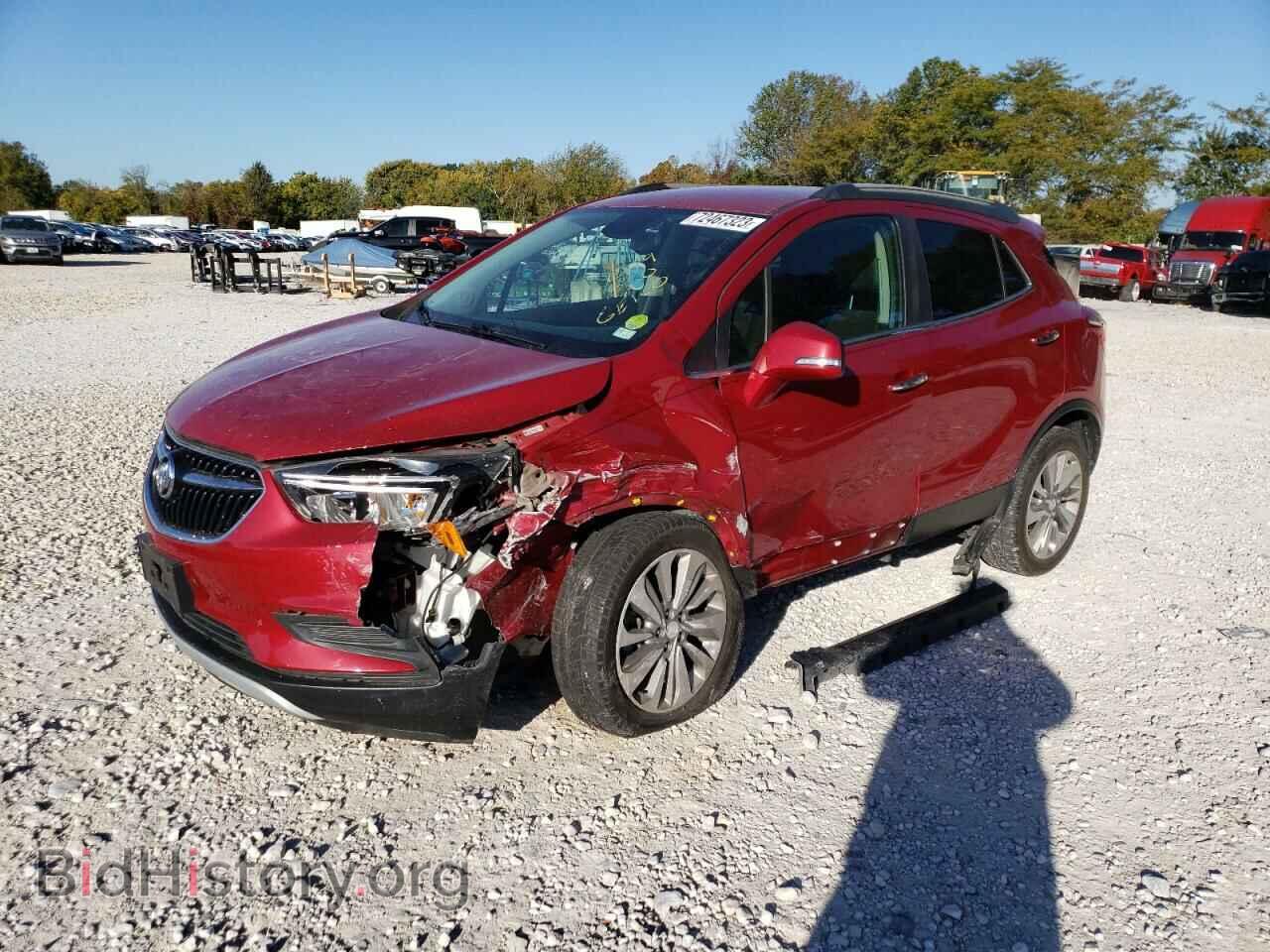 Фотография KL4CJASB2KB725342 - BUICK ENCORE 2019