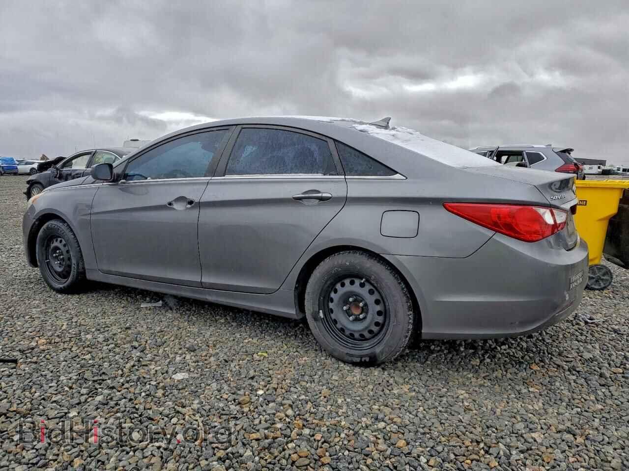 2011 HYUNDAI SONATA - VIN: 5NPEB4AC3BH047965 - Фото 2