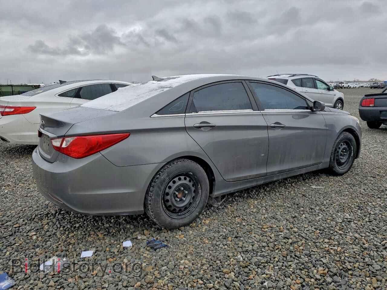2011 HYUNDAI SONATA - VIN: 5NPEB4AC3BH047965 - Фото 3