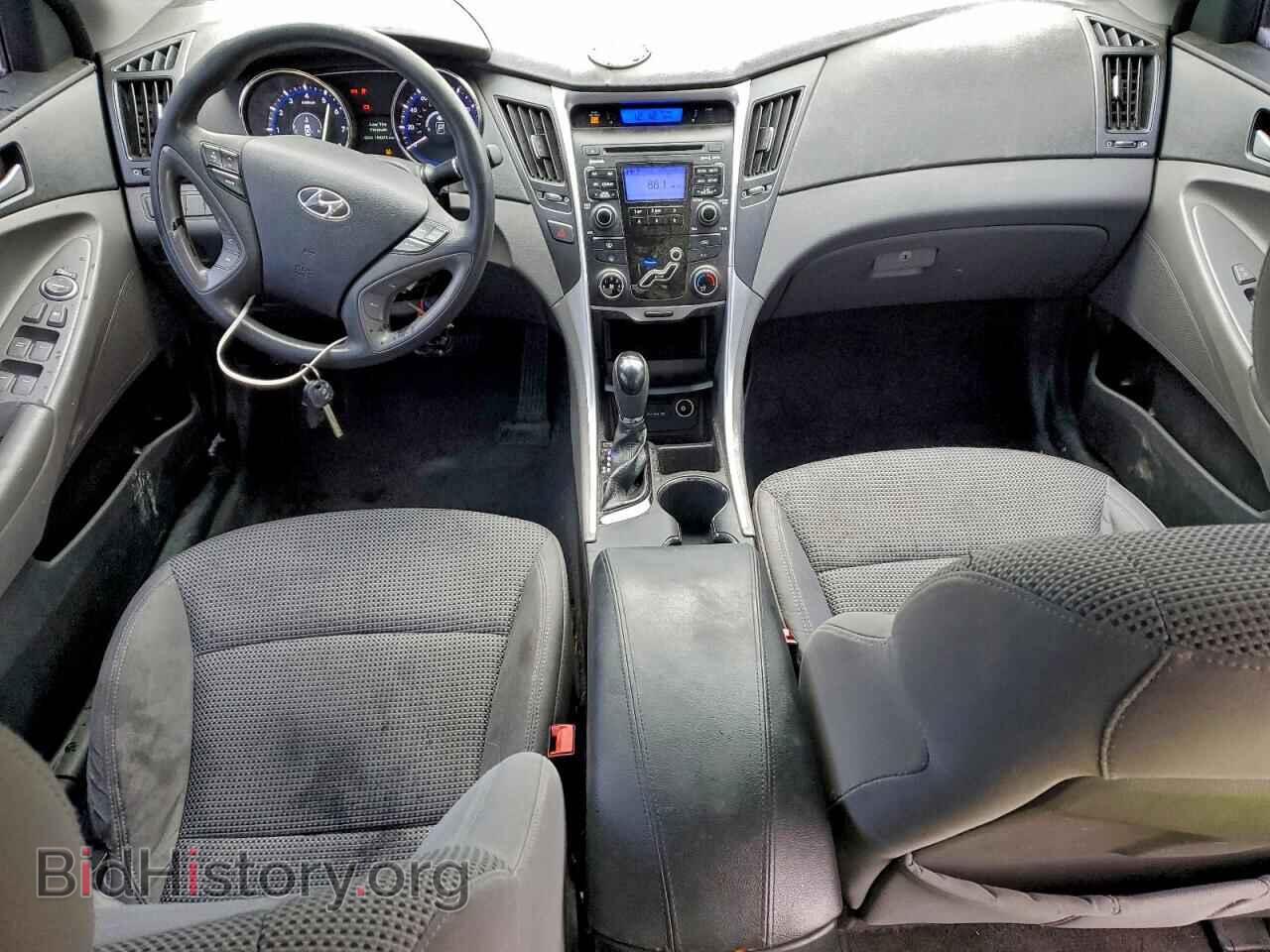 2011 HYUNDAI SONATA - VIN: 5NPEB4AC3BH047965 - Фото 8