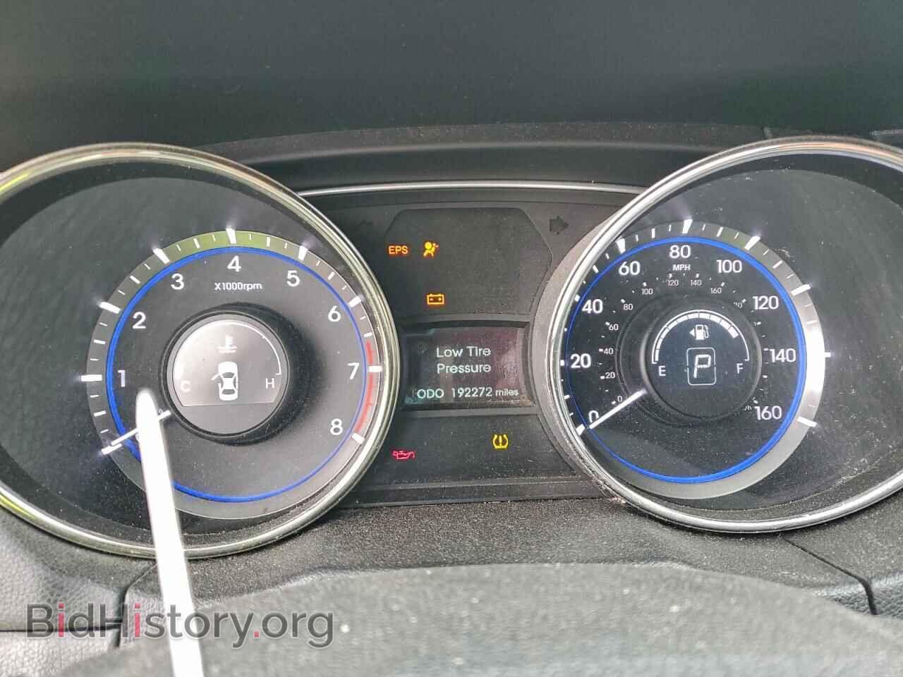 2011 HYUNDAI SONATA - VIN: 5NPEB4AC3BH047965 - Фото 9