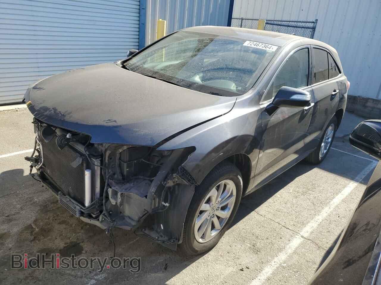 Фотография 5J8TB3H51GL018333 - ACURA RDX 2016