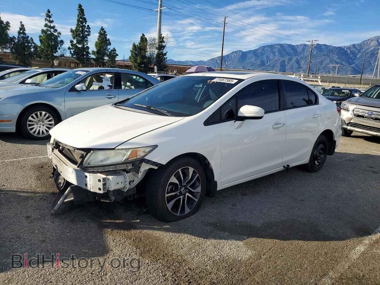 Фотография 2HGFB2F82FH566129 - HONDA CIVIC 2015