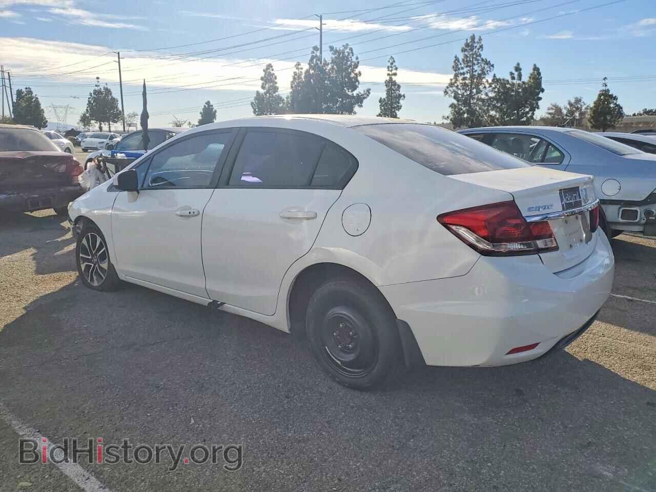 2015 HONDA CIVIC - VIN: 2HGFB2F82FH566129 - Фото 2