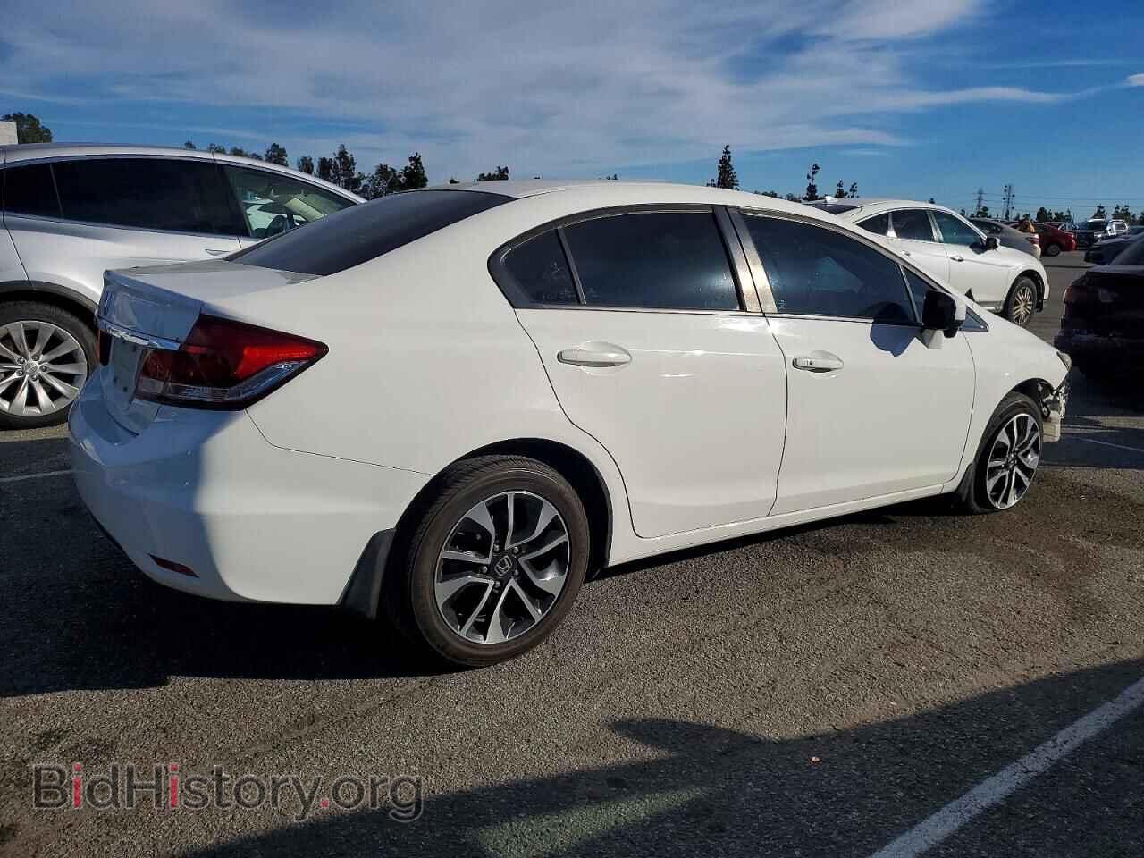 2015 HONDA CIVIC - VIN: 2HGFB2F82FH566129 - Фото 3