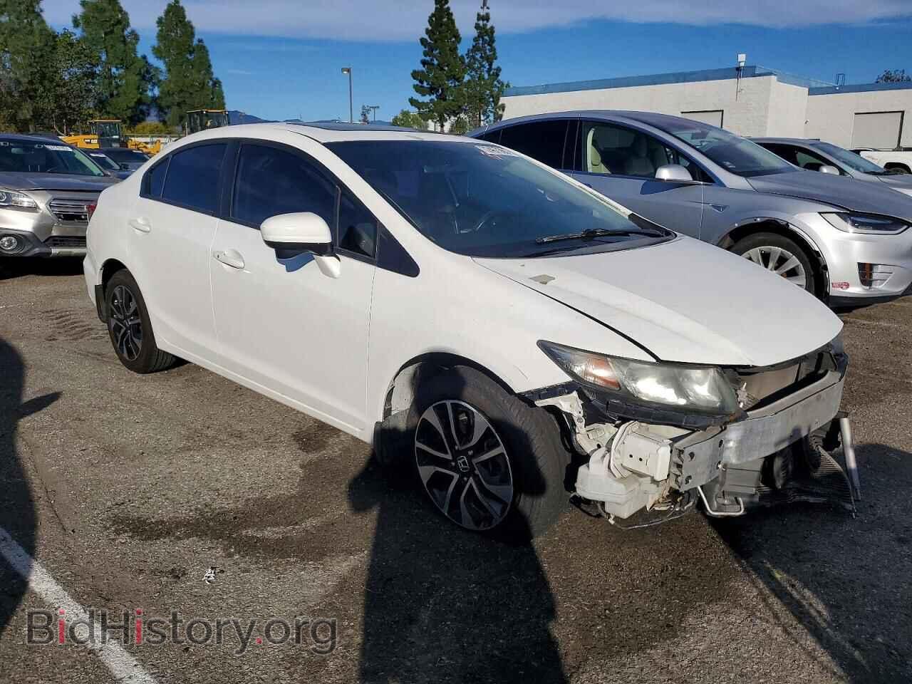 2015 HONDA CIVIC - VIN: 2HGFB2F82FH566129 - Фото 4