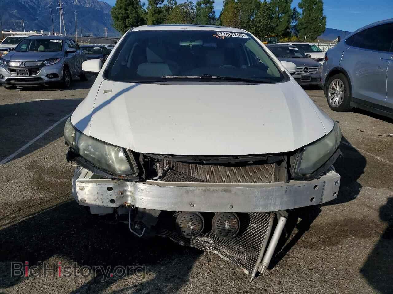 2015 HONDA CIVIC - VIN: 2HGFB2F82FH566129 - Фото 5