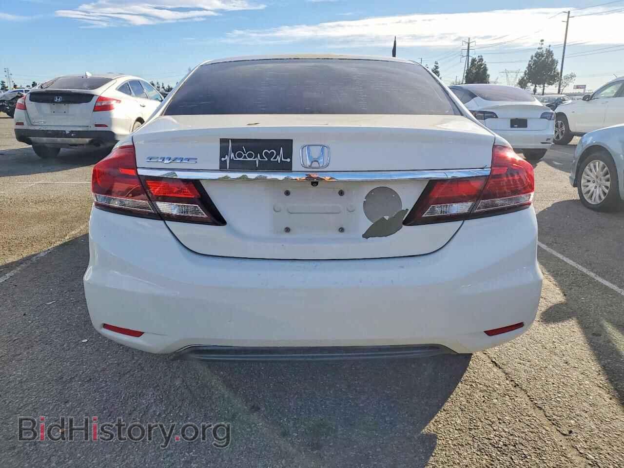 2015 HONDA CIVIC - VIN: 2HGFB2F82FH566129 - Фото 6