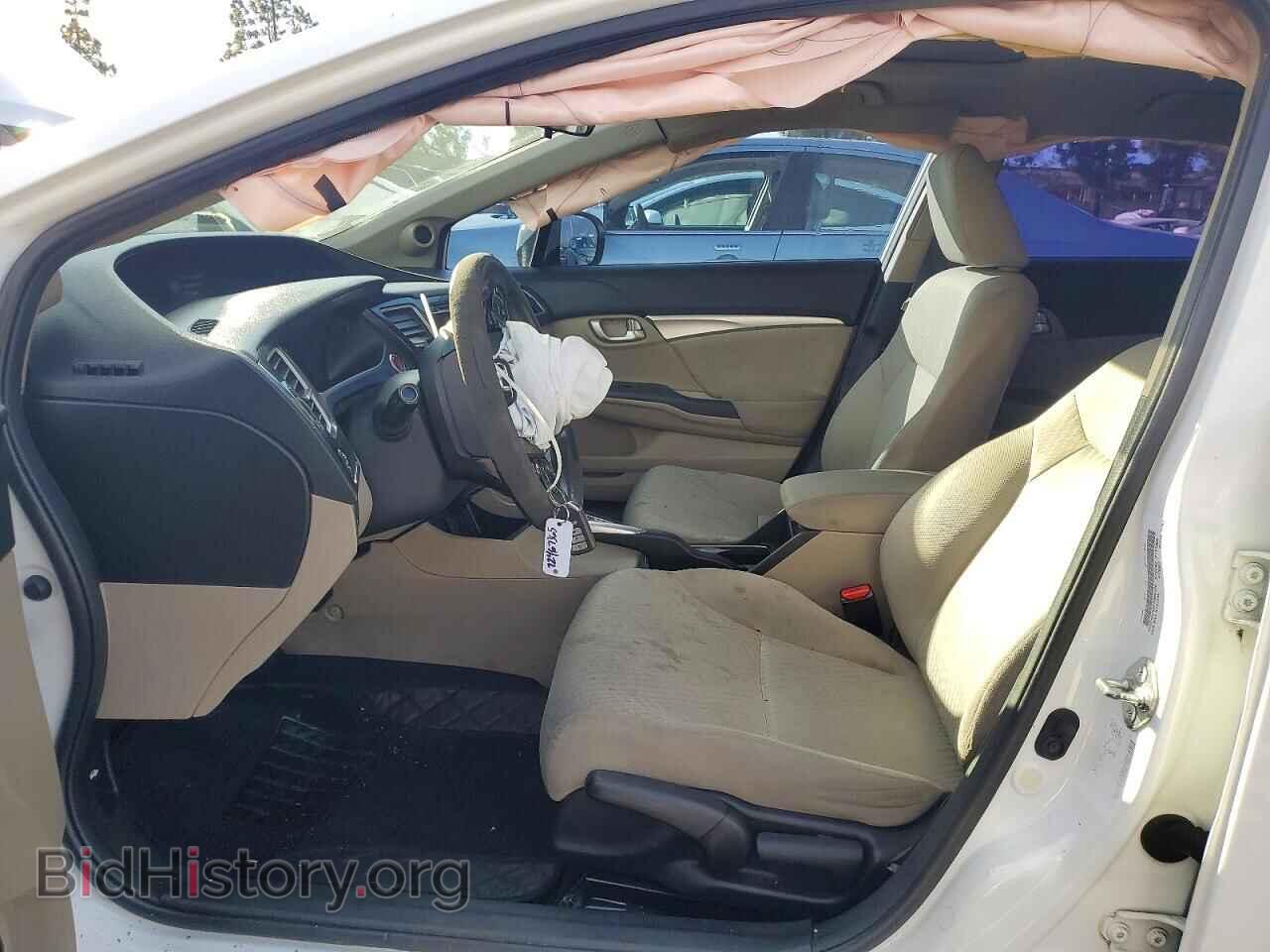 2015 HONDA CIVIC - VIN: 2HGFB2F82FH566129 - Фото 7