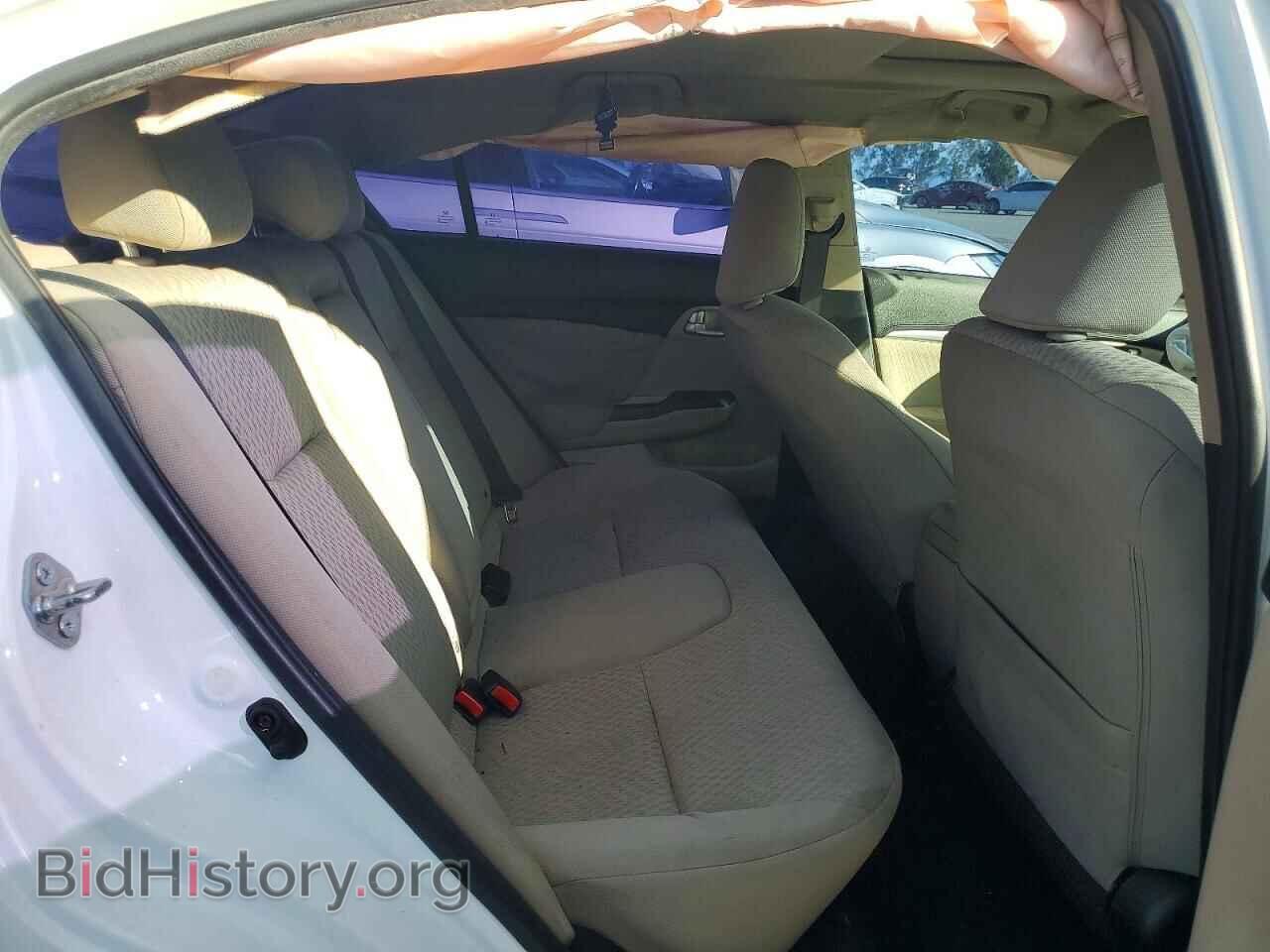 2015 HONDA CIVIC - VIN: 2HGFB2F82FH566129 - Фото 10