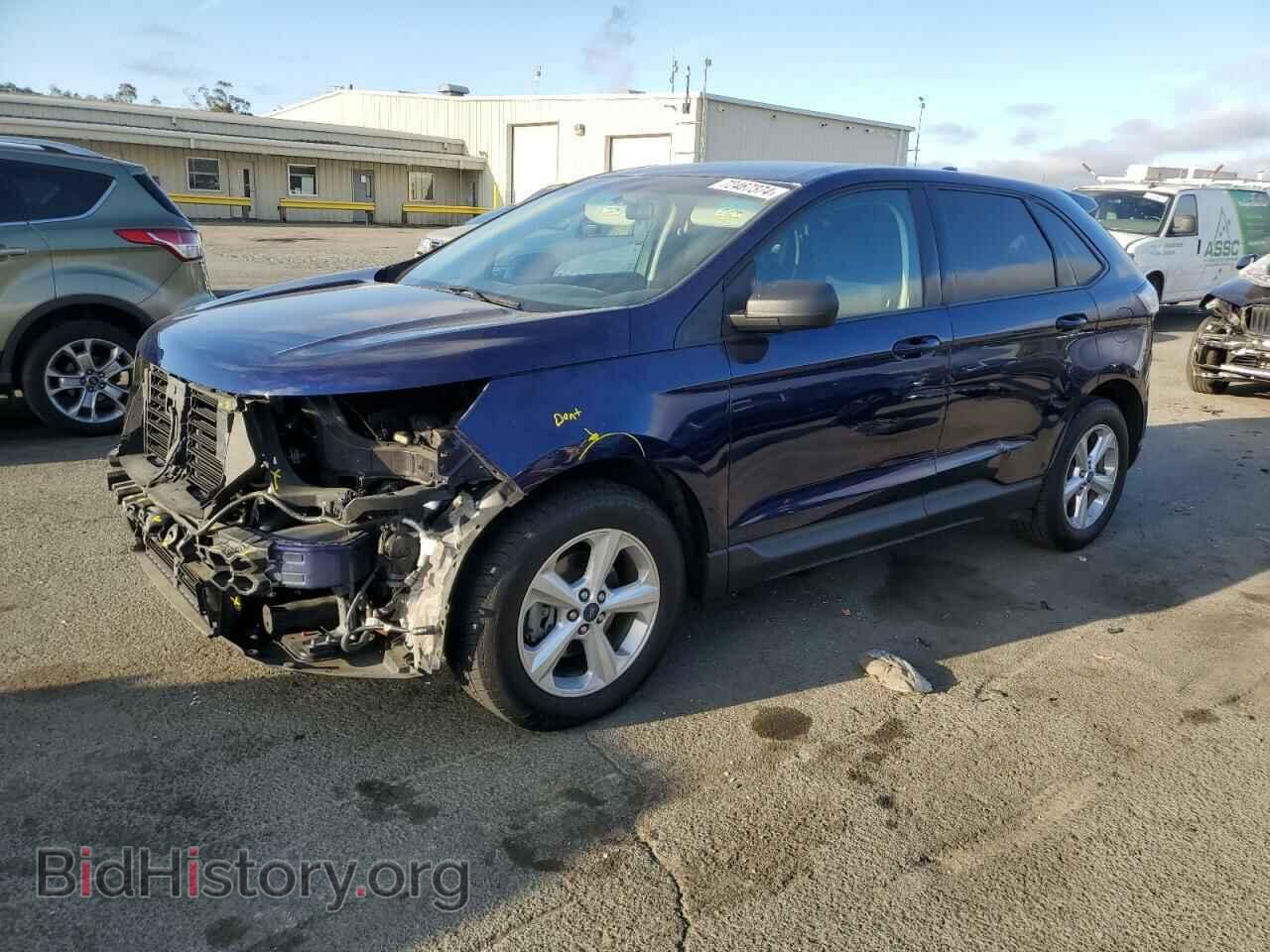 Photo 2FMPK3G91GBB27293 - FORD EDGE 2016