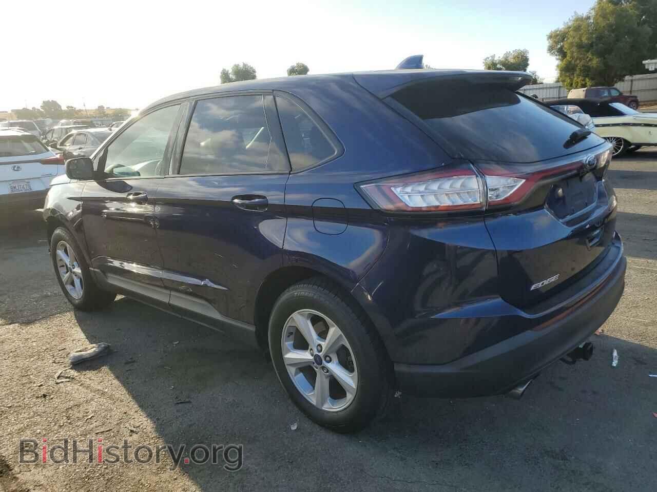 2016 FORD EDGE - VIN: 2FMPK3G91GBB27293 - Photo 2