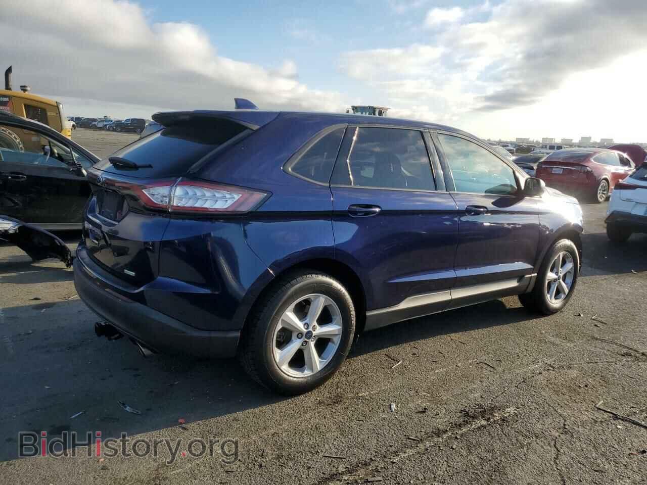 2016 FORD EDGE - VIN: 2FMPK3G91GBB27293 - Photo 3