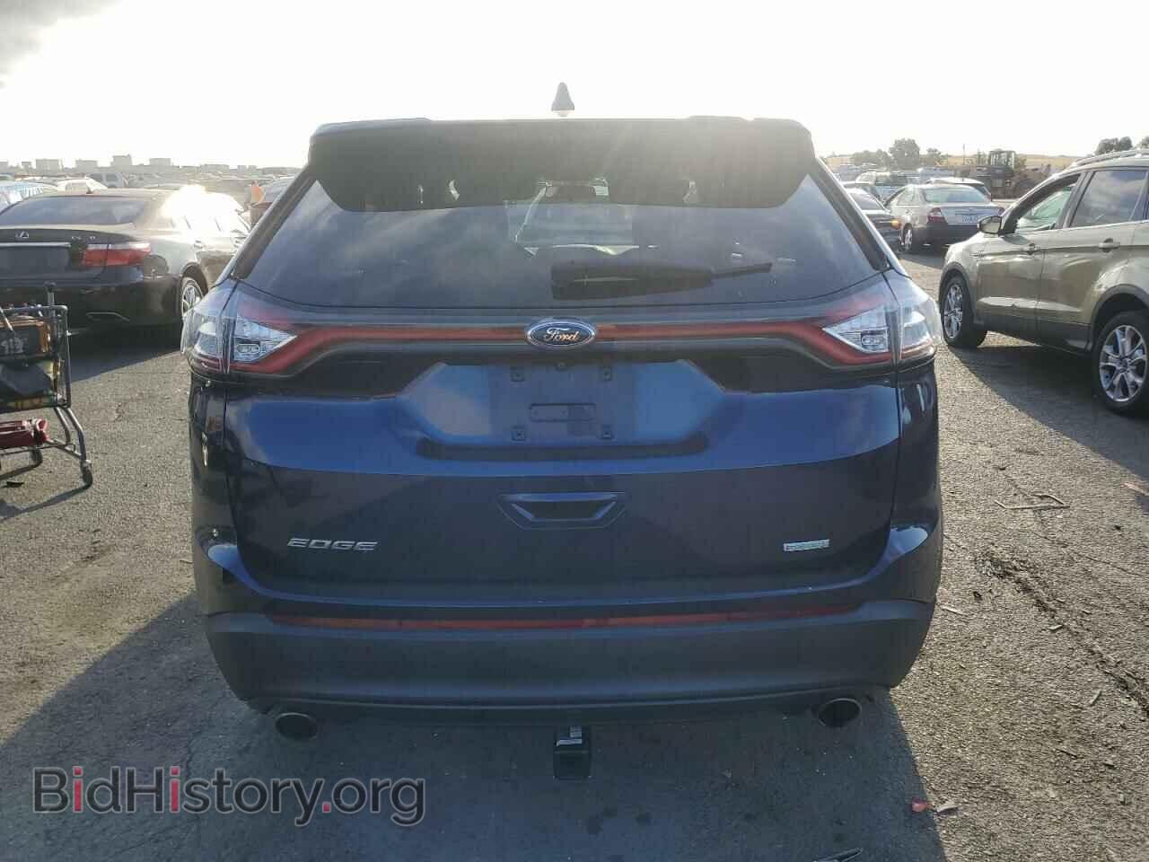 2016 FORD EDGE - VIN: 2FMPK3G91GBB27293 - Photo 6