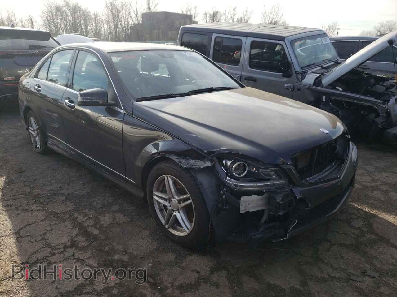 2012 MERCEDES-BENZ C-CLASS - VIN: WDDGF5HB4CA711267 - Фото 4