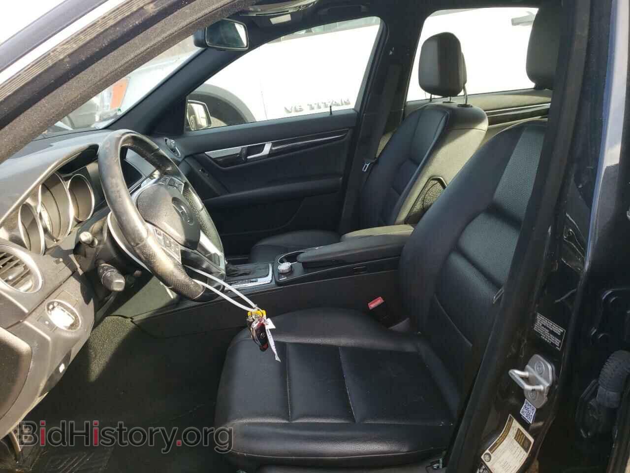 2012 MERCEDES-BENZ C-CLASS - VIN: WDDGF5HB4CA711267 - Фото 7