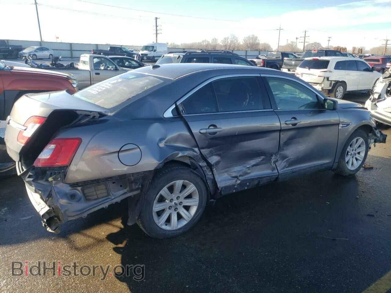 2011 FORD TAURUS - VIN: 1FAHP2DW4BG109294 - Photo 3