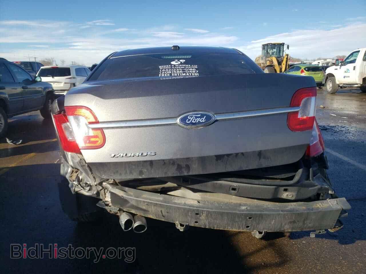 2011 FORD TAURUS - VIN: 1FAHP2DW4BG109294 - Photo 6