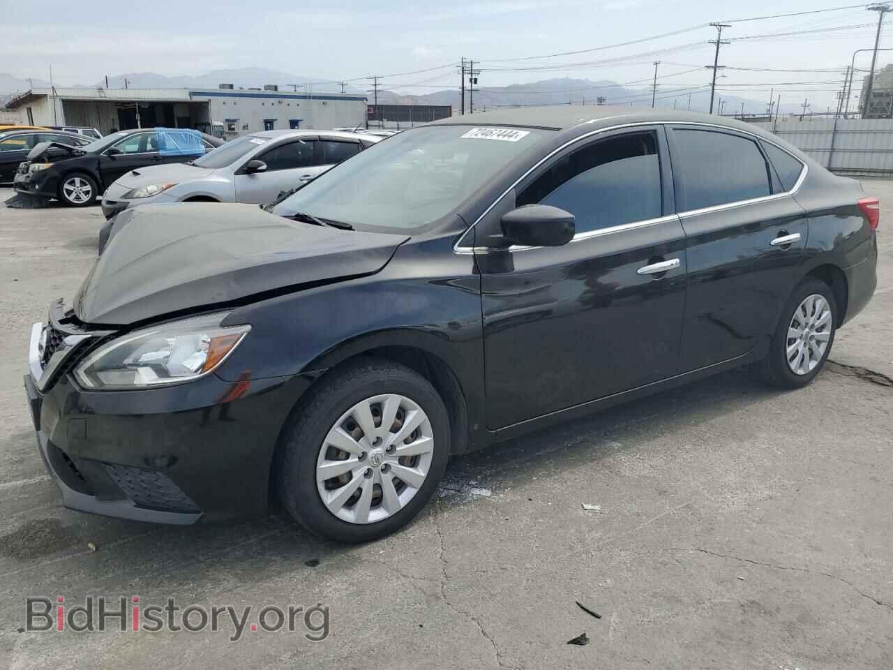 Фотография 3N1AB7AP6HL675520 - NISSAN SENTRA 2017