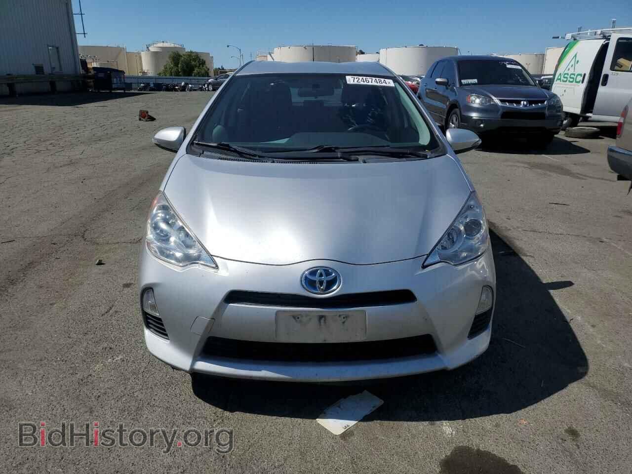 2012 TOYOTA PRIUS - VIN: JTDKDTB32C1501184 - Фото 5