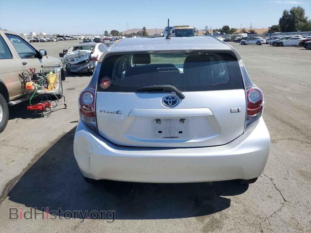 2012 TOYOTA PRIUS - VIN: JTDKDTB32C1501184 - Фото 6