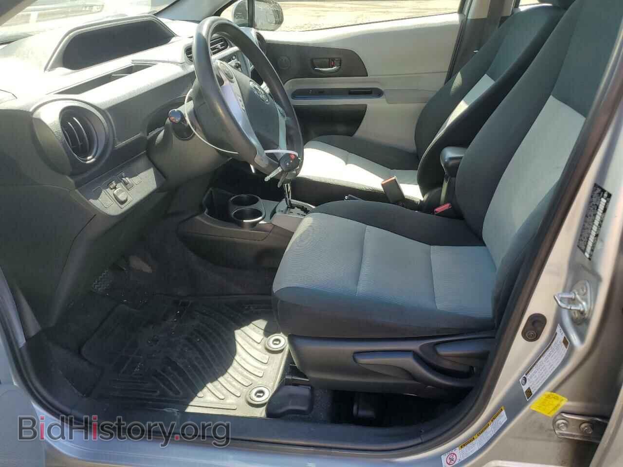 2012 TOYOTA PRIUS - VIN: JTDKDTB32C1501184 - Фото 7