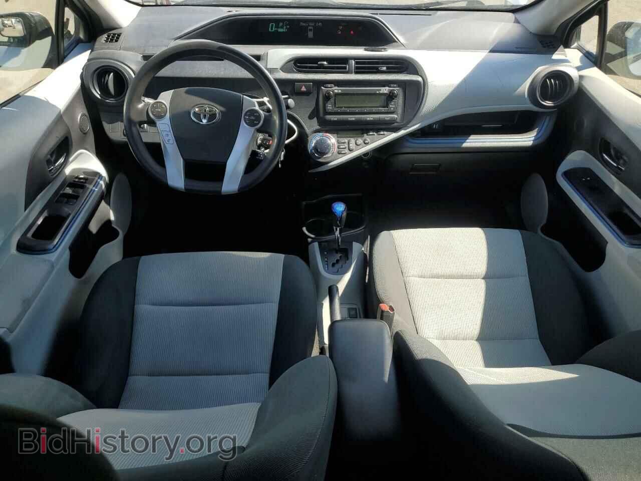 2012 TOYOTA PRIUS - VIN: JTDKDTB32C1501184 - Фото 8