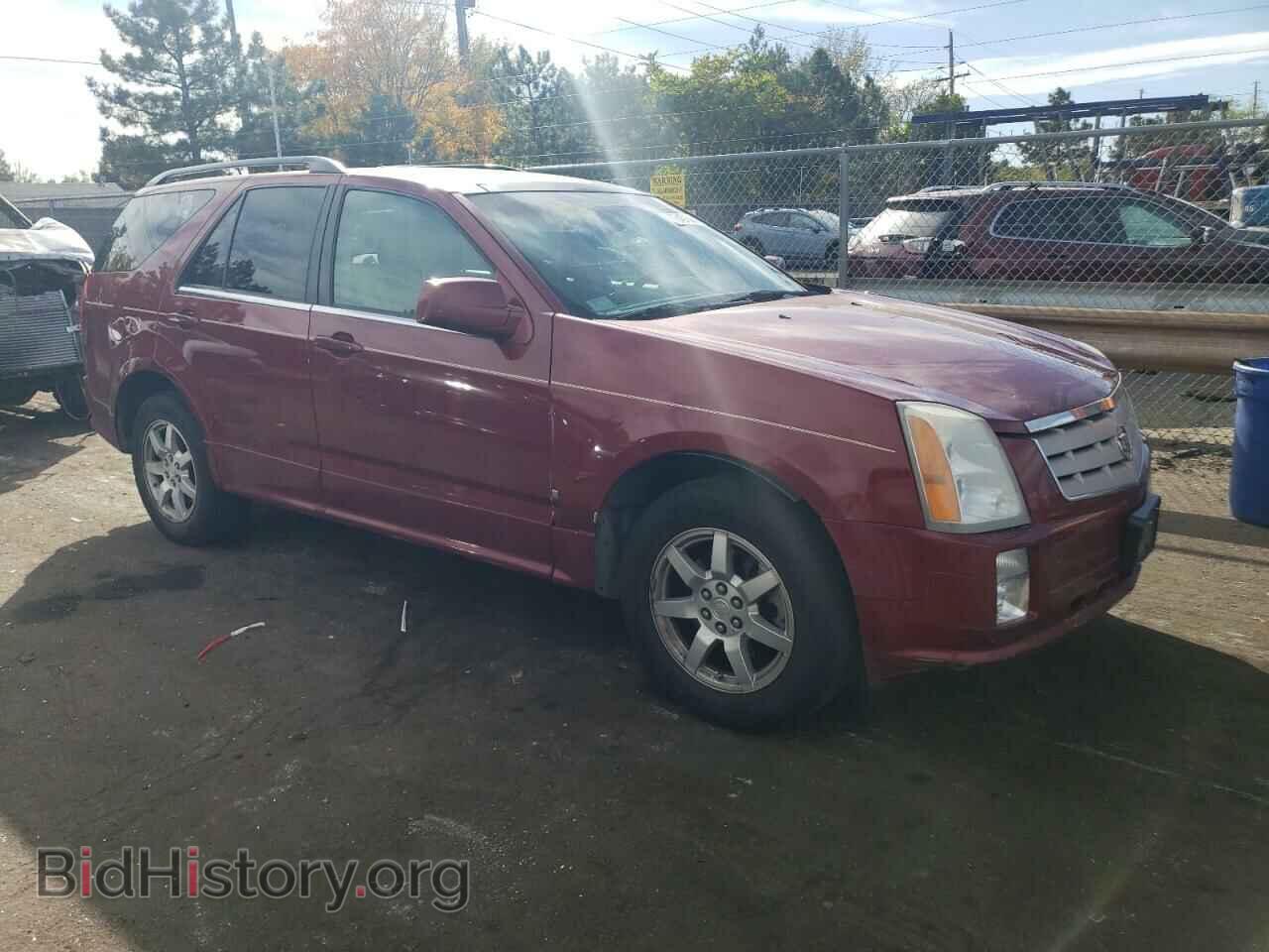 2006 CADILLAC SRX - VIN: 1GYEE637060219160 - Фото 4