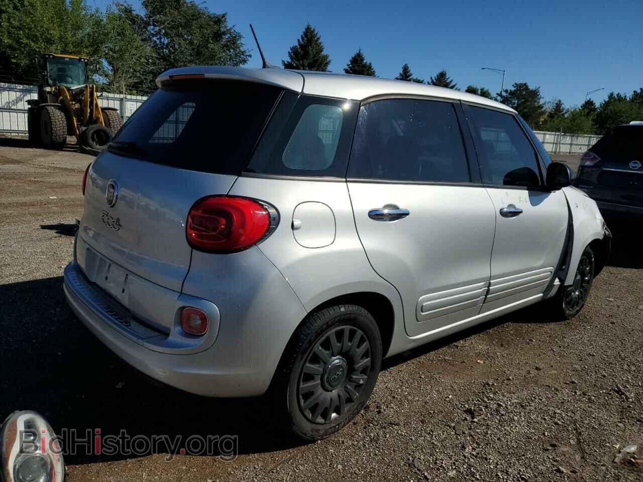2015 FIAT 500 - VIN: ZFBCFAAH0FZ035988 - Фото 3