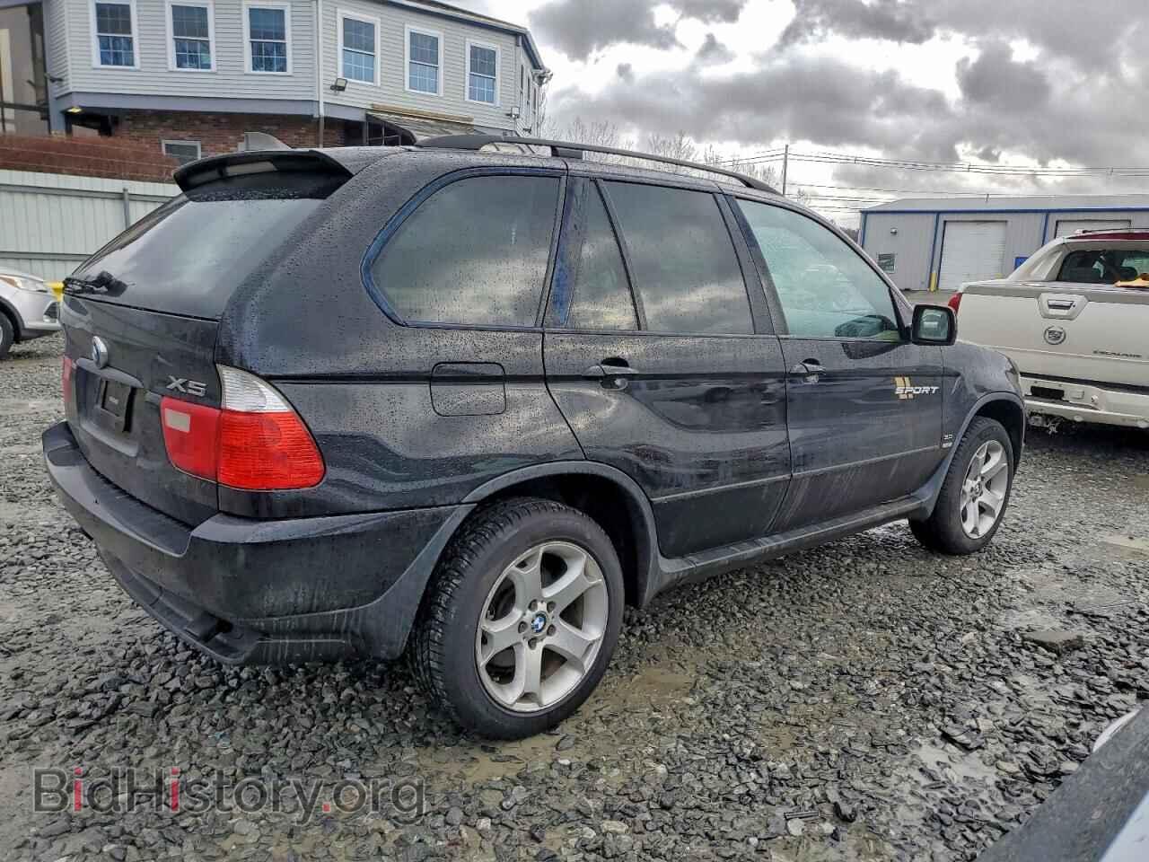 2005 BMW X5 - VIN: 5UXFA13505LY01312 - Фото 3