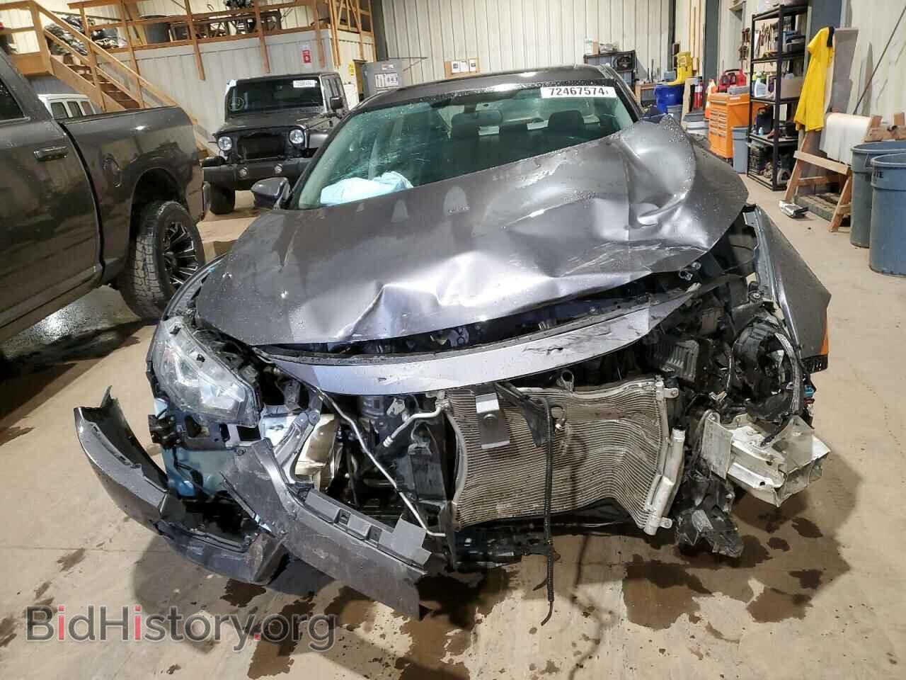 2016 HONDA CIVIC - VIN: 2HGFC2F73GH033700 - Фото 5