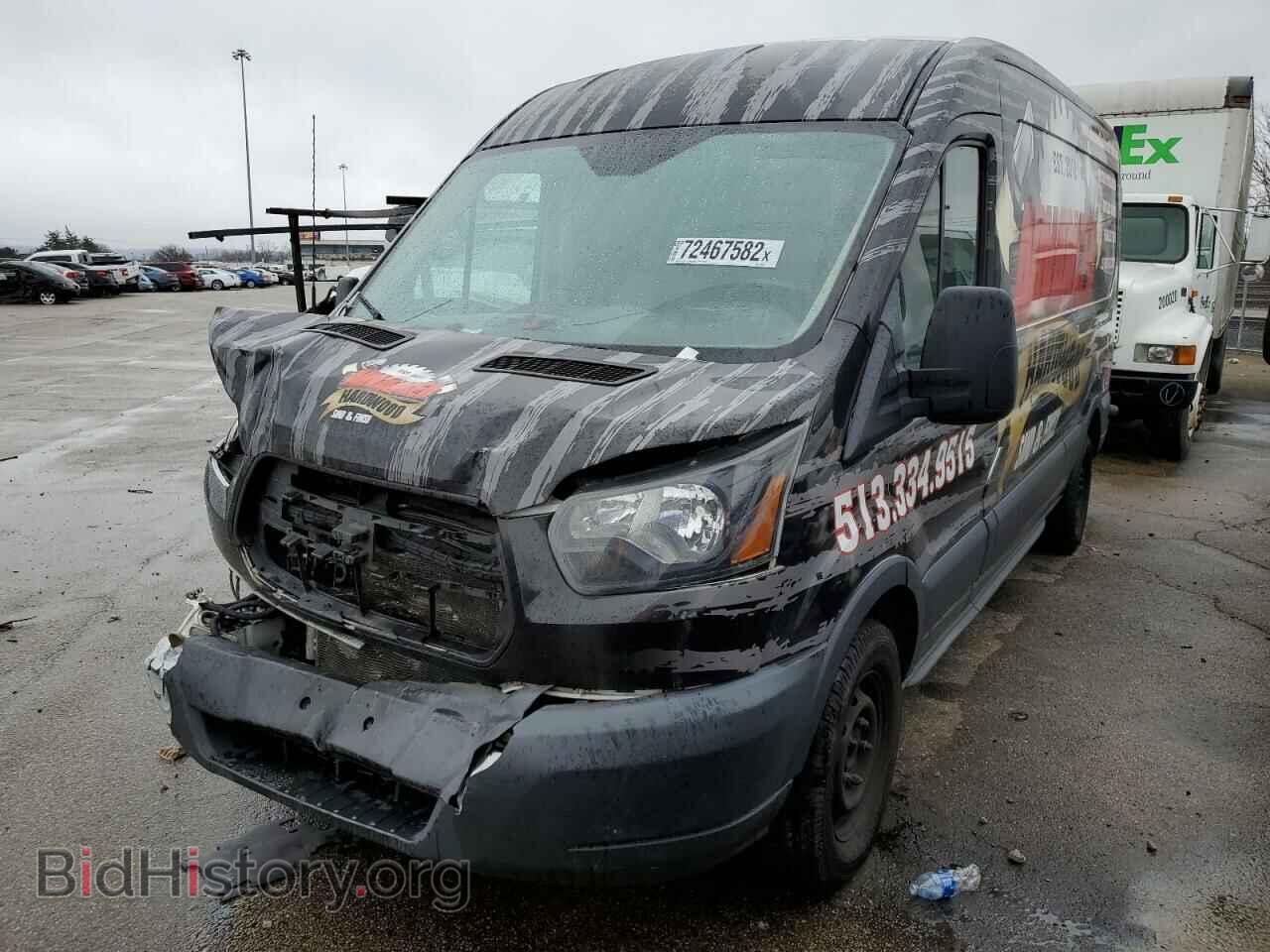 2015 FORD TRANSIT - VIN: 1FTYR2CM8FKA19783 - Photo 2