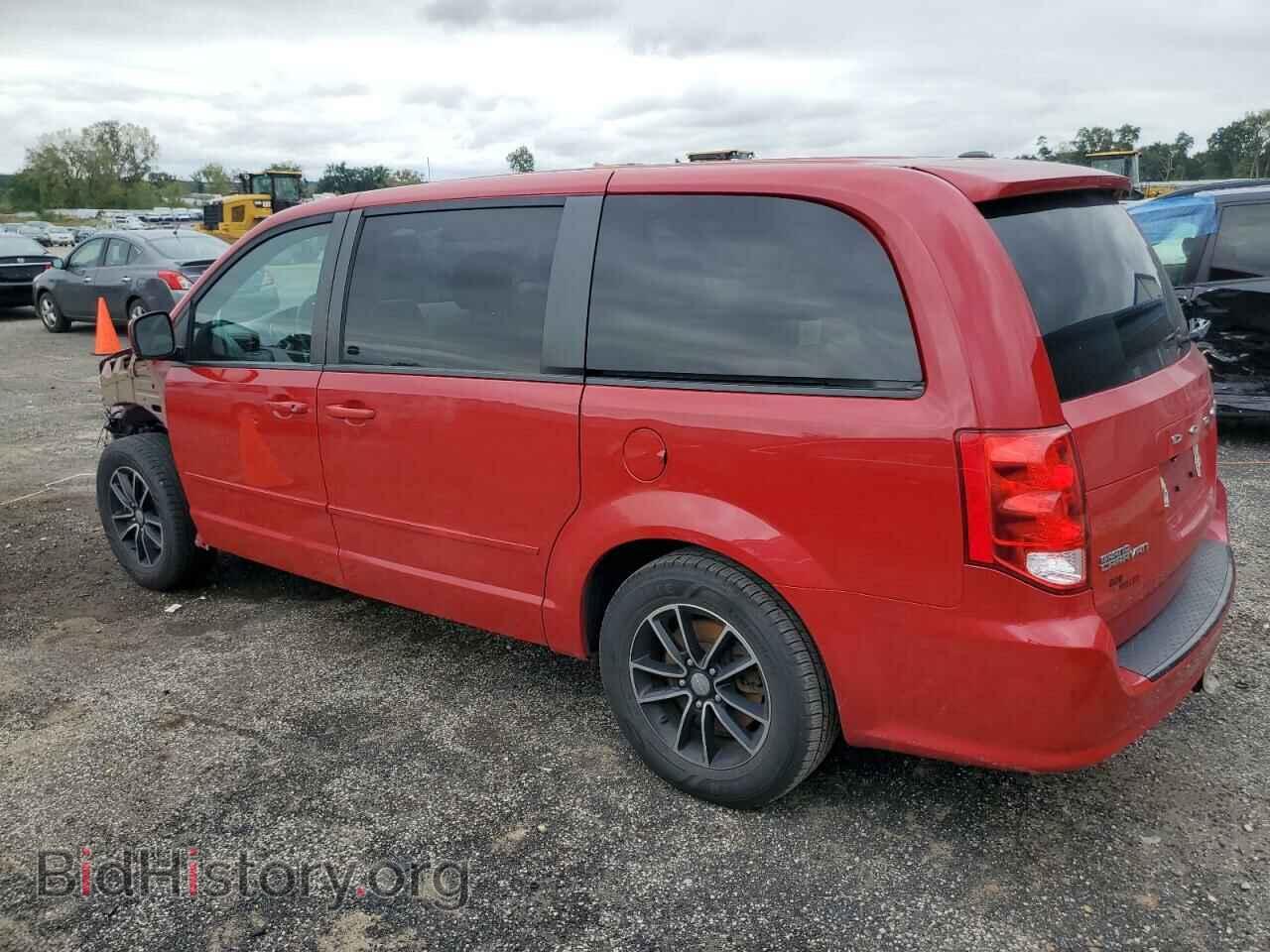 2016 DODGE CARAVAN - VIN: 2C4RDGCG3GR176778 - Photo 2