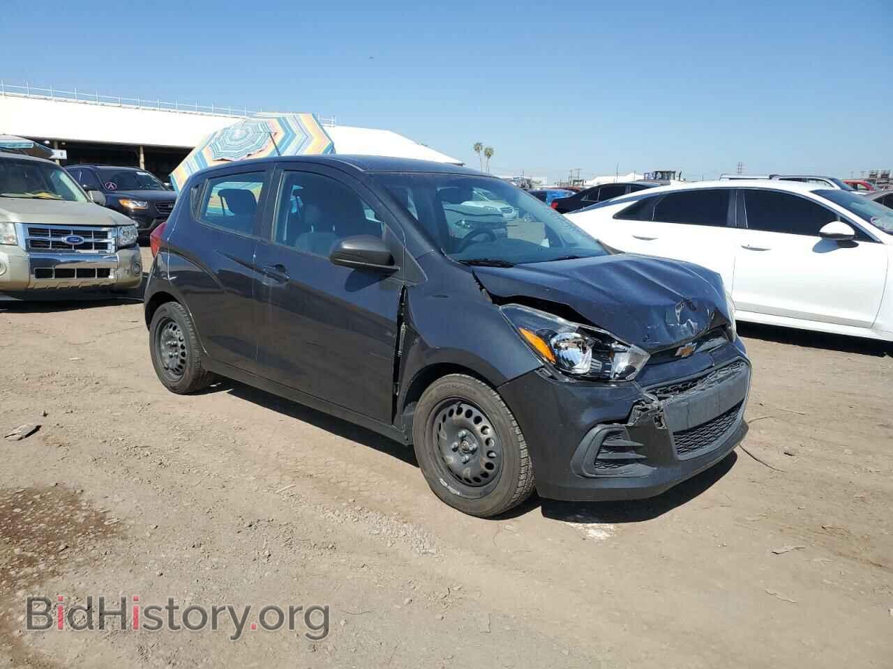 2017 CHEVROLET SPARK - VIN: KL8CB6SAXHC802445 - Фото 4