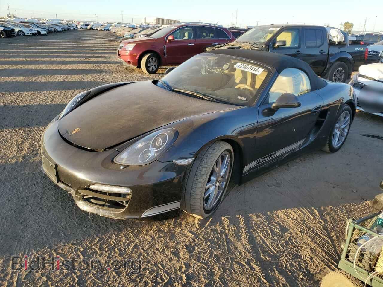 Photo WP0CB2A8XDS132331 - PORSCHE BOXSTER 2013