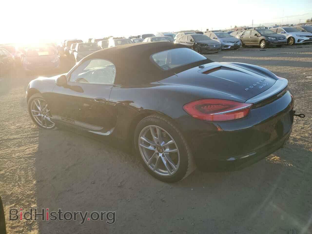 2013 PORSCHE BOXSTER - VIN: WP0CB2A8XDS132331 - Фото 2